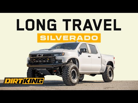 2023 Chevy Silverado 1500 ZR2 | Long Travel Build
