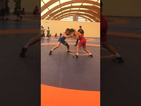 Əli Rəhimzadənin gənc Seymur Cəbrayılovla mübarizəsi