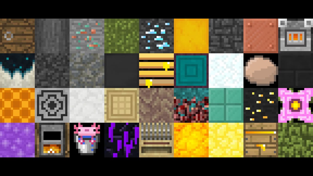 Pre 1.16 Minecraft Texture Packs