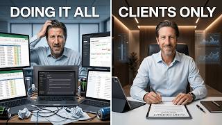 The Secret To Running A Digital Agency Completely Hands Off!