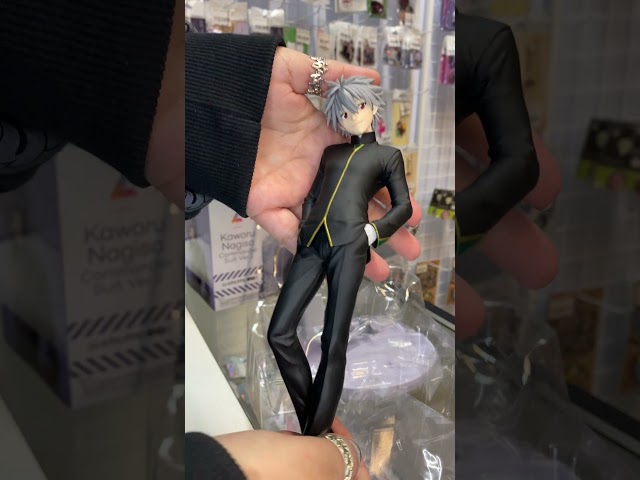 Vídeo relacionado con SEGA GOODS Kaworu Nagisa Commander Suit Ver. 2 Fig. 20 cm Evangelion 3.0 + 1.0 Thrice Upon a Time luminasta