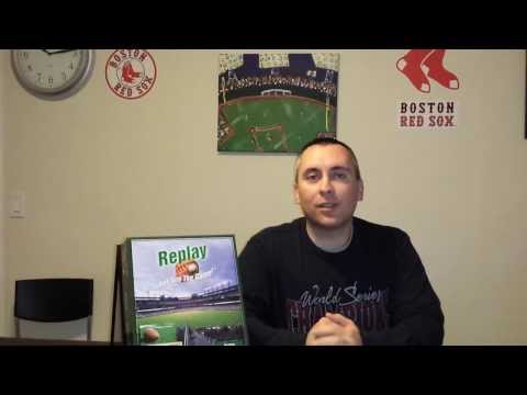 Replay Baseball Board Game Review