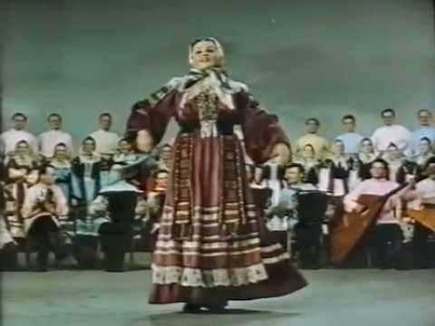Russian State Folk Choir from Voronezh - " Collective farm's Tunes"