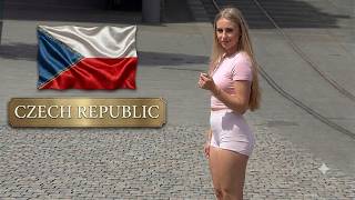 Life in CZECH REPUBLIC! 🇨🇿 - Beautiful Youth on the Streets of Olomouc
