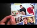 Unboxing Up All Night (The Souvenir Edition) One Direction