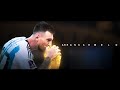 Lionel Messi ARRANCARMELO The Last Dance