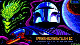 [Amstrad CPC] Mandarin 2 Limoncello's Revenge - Longplay