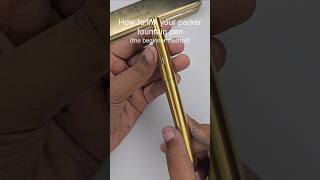 Download lagu how to ink your parker fountain pen (the beginner method) #shorts #pens #fountainpens mp3