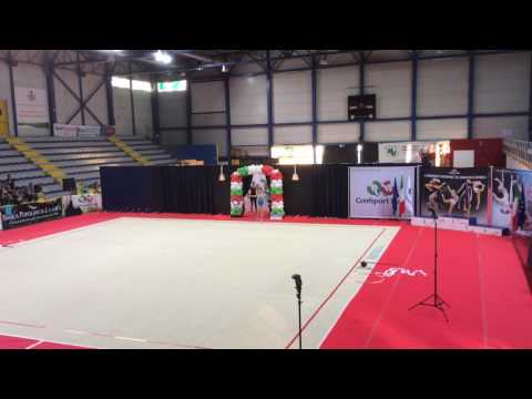 Sofia Di Gregorio Campionato Nazionale Gold Nastro Prima Classificata 27/05/2017 Santa Croce Sul'Arn