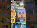 Can I have this Mattel Minecraft Flipping Figs Figures Collection Pack?! #shorts #minecraft #happy