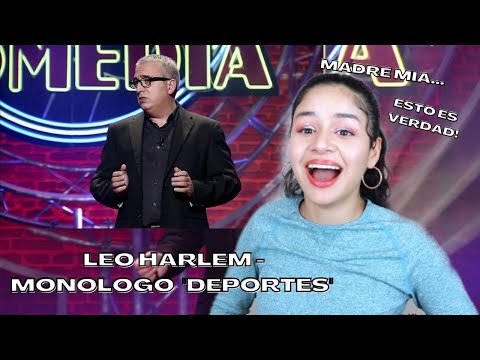 FIRST TIME REACTING to LEO HARLEM'S "Sports"