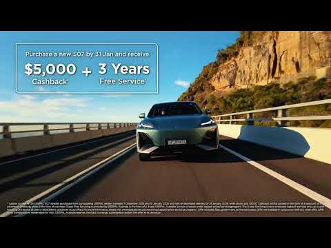 Experience the DEEPAL S07 | The All-Electric SUV Inspired by Nature