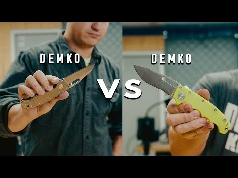 Which KNIFE is BEST for…? | DEMKO vs. DEMKO