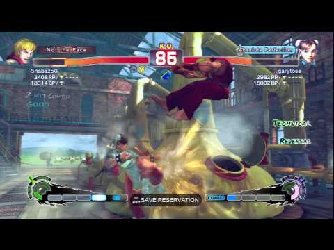 SSF4-PSN-CLUB Team Battle 10th-11-2013 PART-2