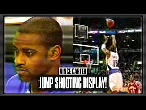 Vince Carter CANNOT MISS 36pts vs Atlanta Hawks | 2000.02.08