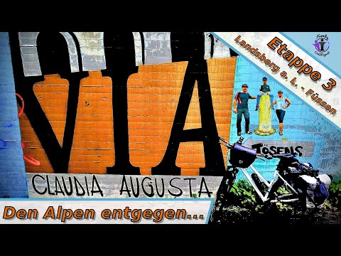 Cycling tour Via Claudia Augusta - Stage 3 | Towards the Alps... | Landsberg am Lech - Füssen