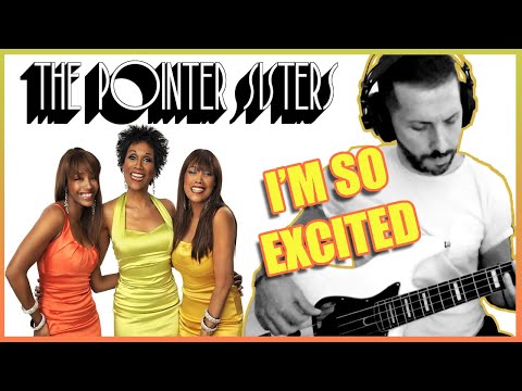 I'M SO EXCITED (Bass Cover) // Fabio Marraffa