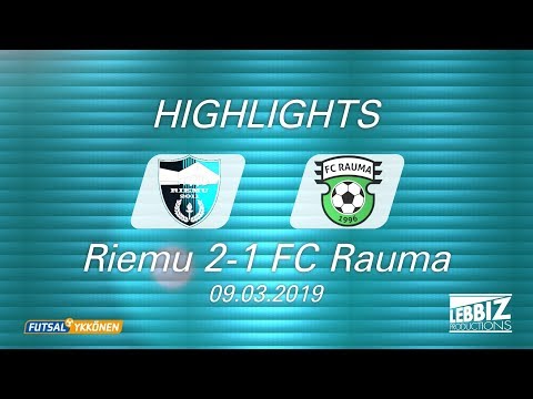 Riemu - FC Rauma 09.03.2019 Highlights