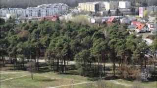 preview picture of video 'Pionki z wieży widokowej kościoła Św. Barbary - 4 marca 2014 (pokaz slajdów)'