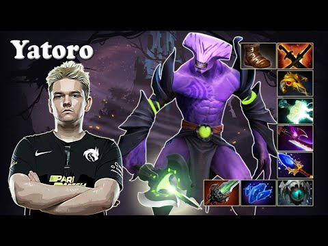 Yatoro - Faceless Void Safelane | Dota 2 7.29d Gameplay #2