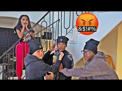 Dj Gets Blackmailed By Teenage Gang Members