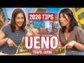 13 NEW TIPS For Ueno Tokyo 2026