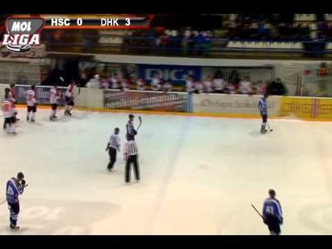 MOL Liga - HSC-DHK 1:4 (2015/01/17) összefoglaló / highlights