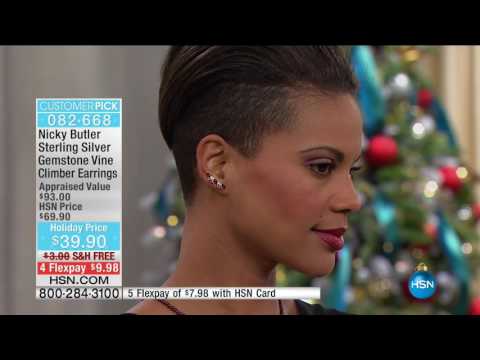 HSN | Silver Designs By Nicky Butler Jewelry 12.21.2016 - 02 PM