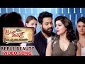 Janatha Garage Telugu Songs Apple Beauty Song Trailer NTR Nithya Menen Samantha Mohanlal