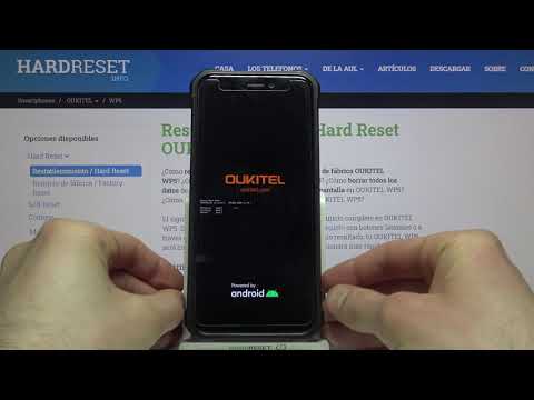 How to format OUKITEL WP5 - reset from Recovery mode, unlock