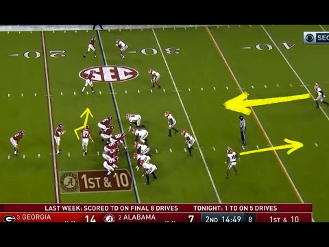 Film Study: Mac Jones, QB Alabama
