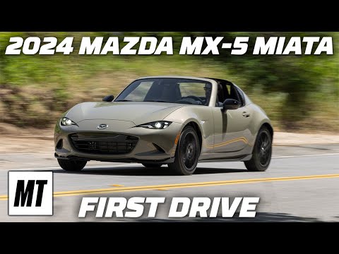 2024 Mazda MX-5 Miata First Drive: Small Changes, Big Distinctions | MotorTrend