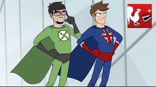 X-Ray & Vav: OFFICIAL TRAILER | Rooster Teeth