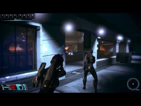 Mass Effect 1 Part 25 - X57 The Main Facility - No Commentary