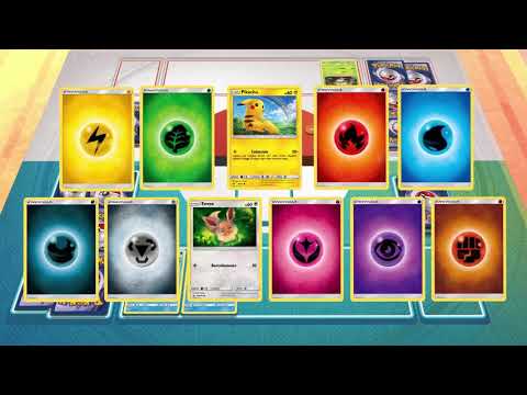 Let's learn to play Pokemon TCG