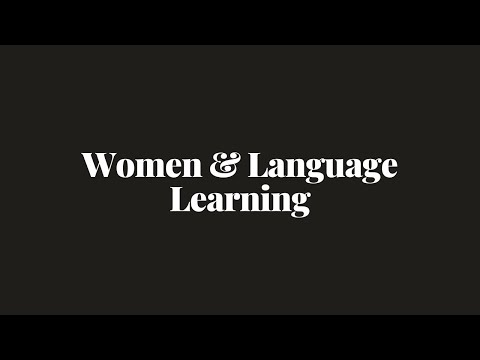 Women & Language Learning