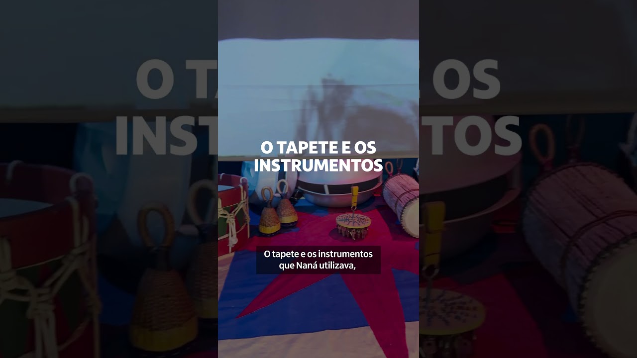 POV: você veio conhecer a “Ocupação Naná Vasconcelos”! 🥁 #shorts #itaucultural