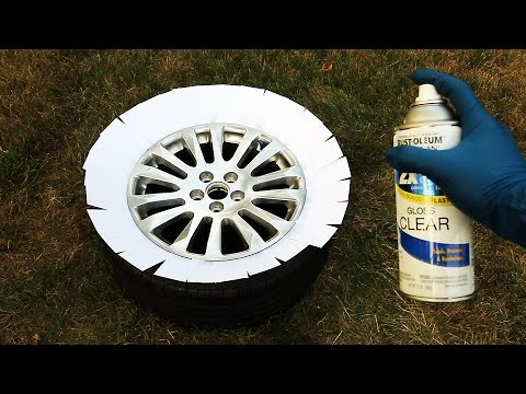 How to Repair Rims with Curb Rash or Scratches Video