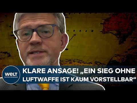 PUTINS KRIEG: "Ein Sieg ohne Luftwaffe ist kaum vorstellbar" - Andrij Melnyk im Exklusiv-Interview