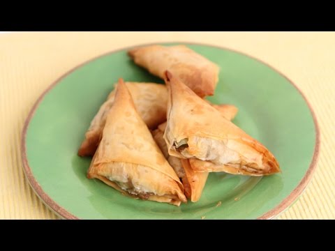 Indian Inspired Samosa Recipe - Laura Vitale - Laura in the Kitchen Episode 808