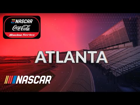 ENASCAR iRacingシリーズ第4戦 アトランタモータースピードウェイ レースライブ配信