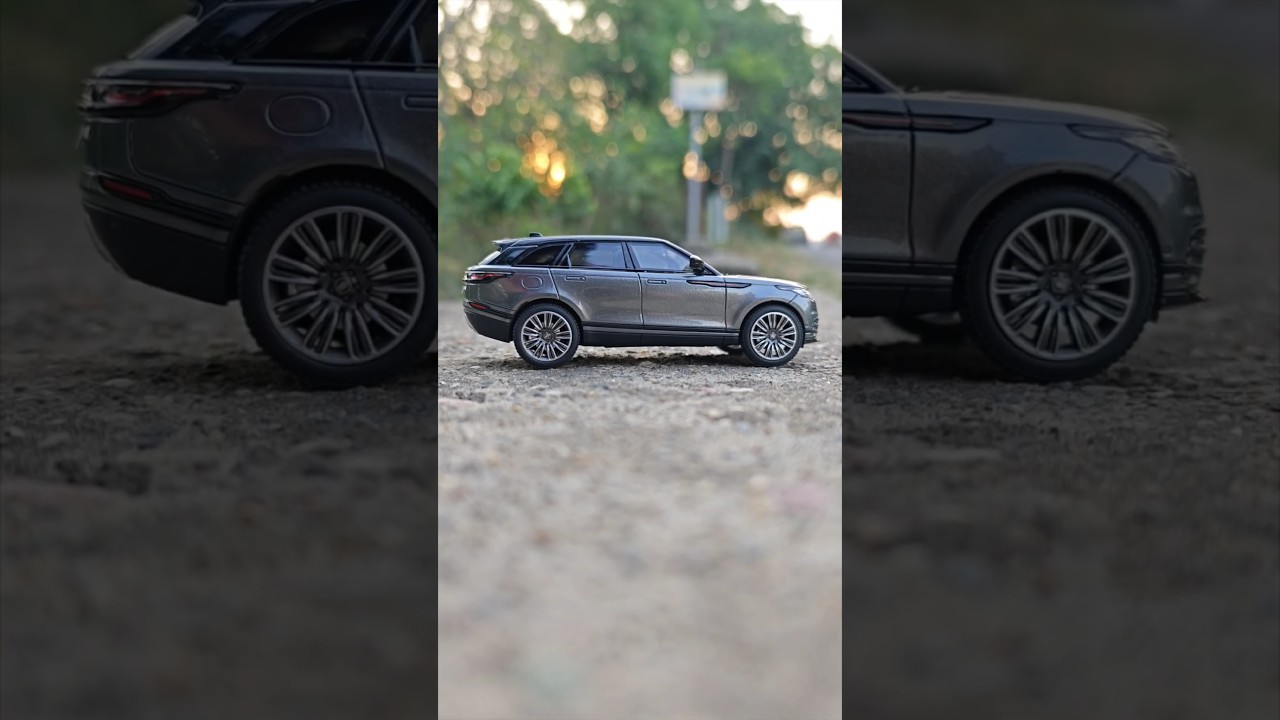 1:43 Scale Diecast Scale Model Of Range Rover Velar #shorts #modelcars #rangerover