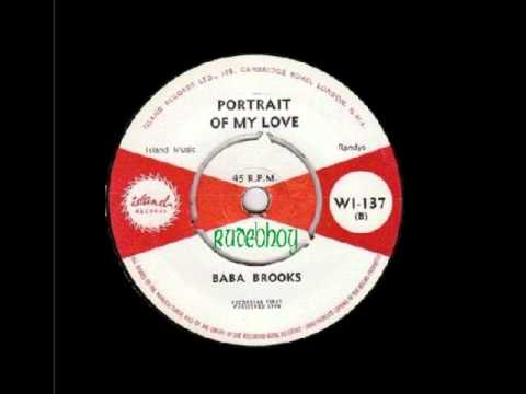 Baba Brooks   Portrait of My Love  Island  WI137B