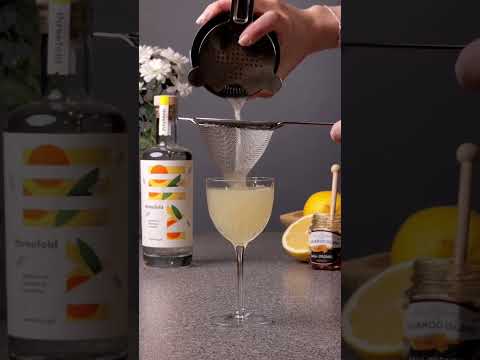 Bees Knees | Gin Cocktails by Threefold