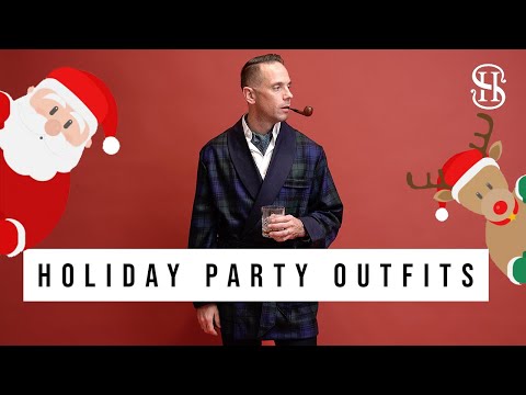 What To Wear To A Holiday Party | 5 Christmas Party...