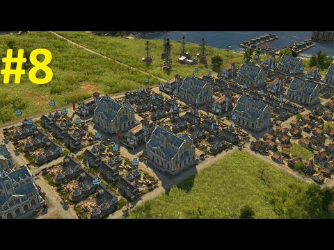 Anno 1800 PL | Sezon 3 |  #8 - Bimber do sześcianu | Mody + wszystkie DLC |