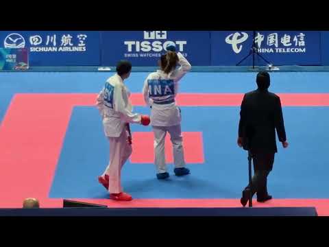 World Games - Ceyco Georgia (INA) Vs Hendy Hadir (EGY)