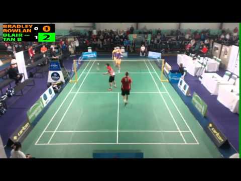 R32 - MD - M.Bradley/S.Rowlands vs R.Blair/Tan B.S. - 2012 Carlton Irish Open