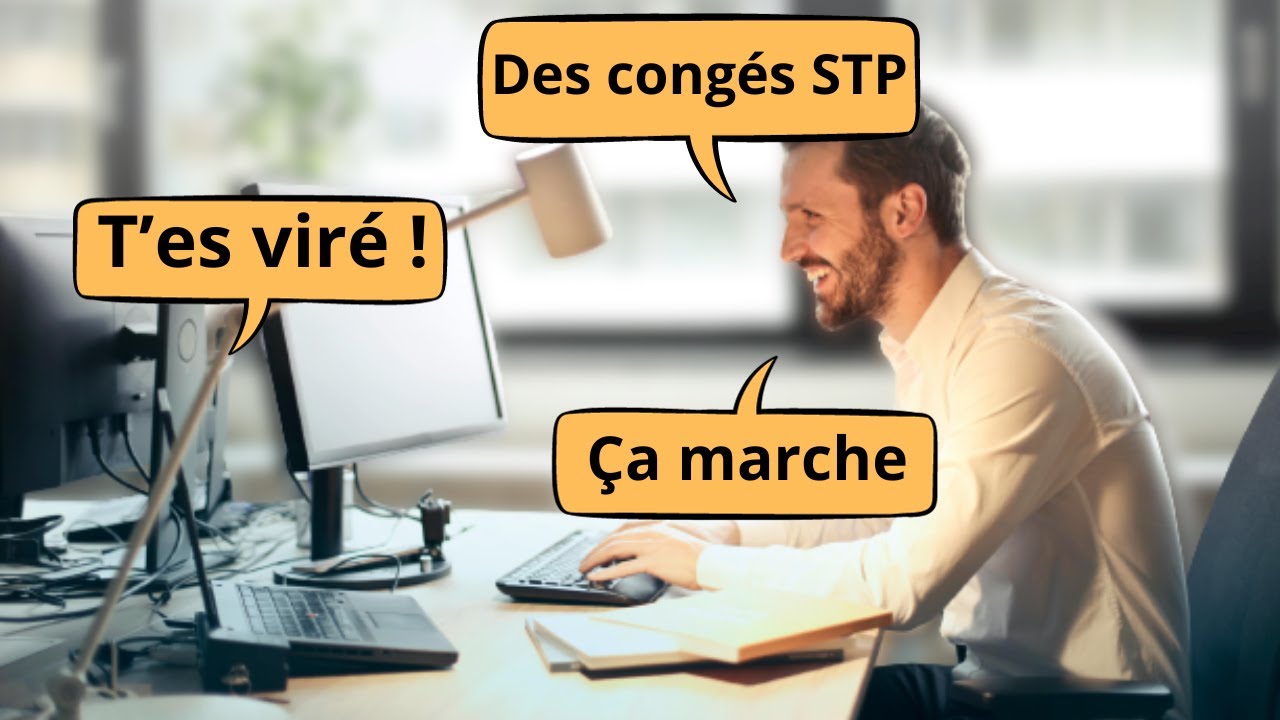 IL SE FAIT RENVOYER CAR SA COPINE EST ENCEINTE