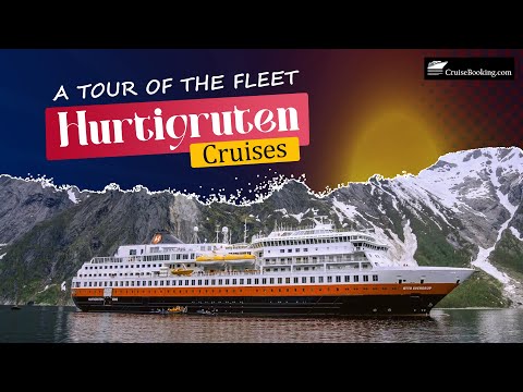 A Tour of the Fleet Hurtigruten Cruises - 4K | CruiseBooking.com